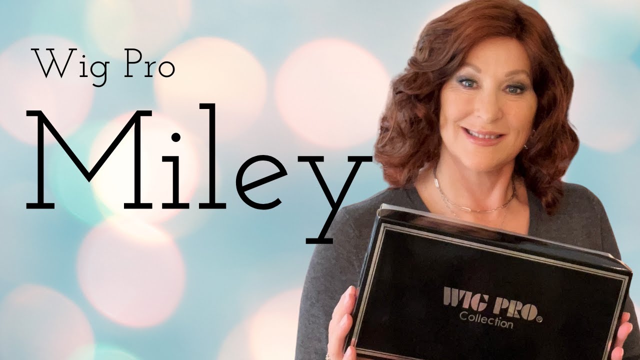 Wig Pro MILEY wig review | 32/130 | LOOSE CURLS, BEAUTIFUL STYLE! @Crazywiglady