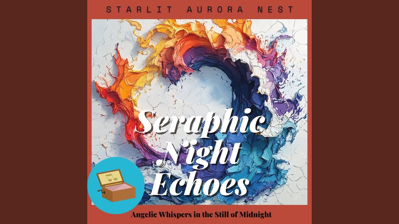 Emerald Sea Waves - Seraphic Night Echoes