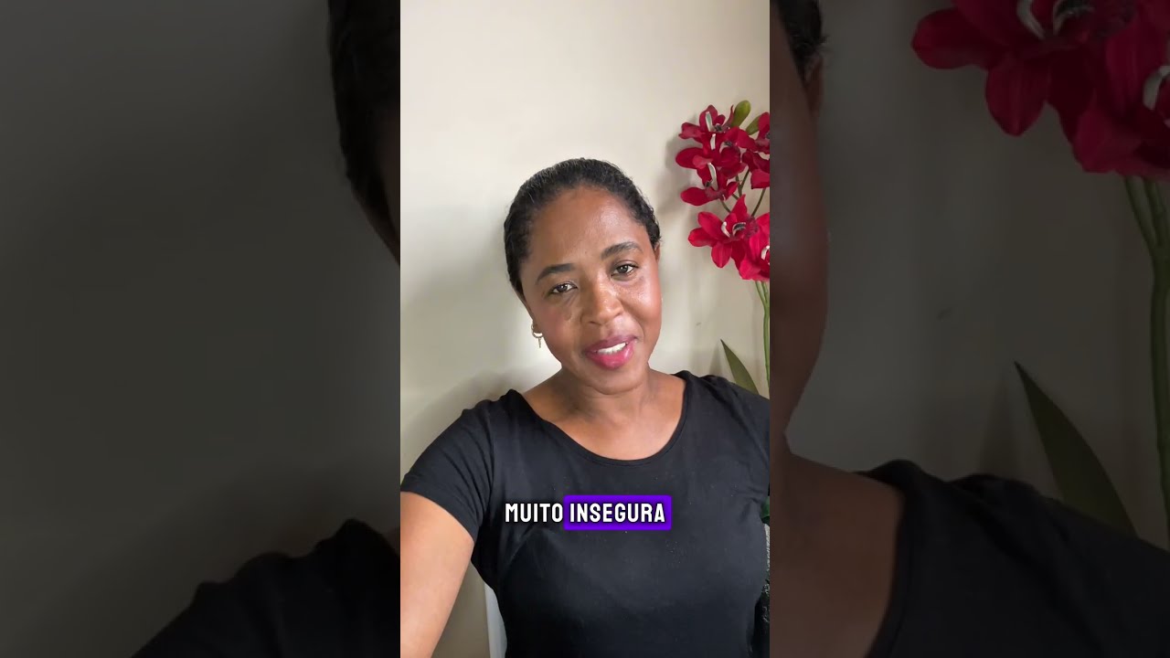Eu quase não gravei esse vídeo… 🥺 A insegurança tentou me parar! 