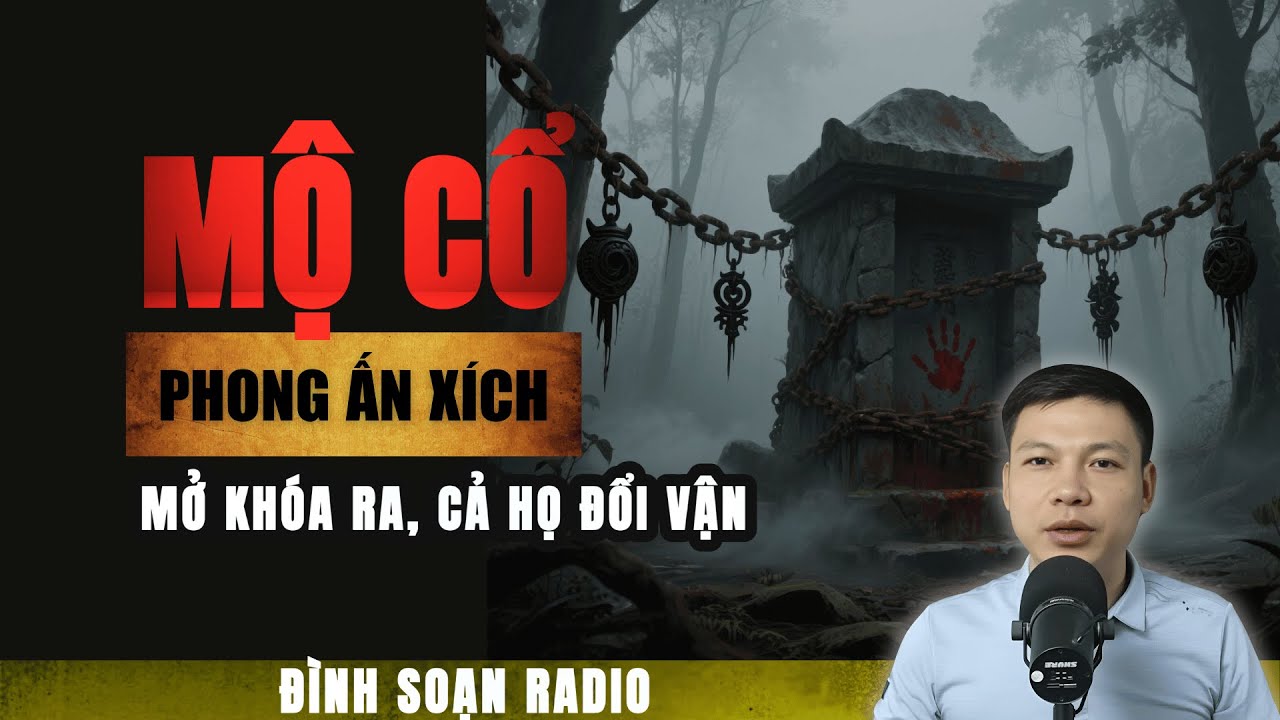 Truyện Ma mới: PHONG ẤN MỘ TỔ BẰNG XÍCH SẮT  | Chuyện ma Đình Soạn 2025