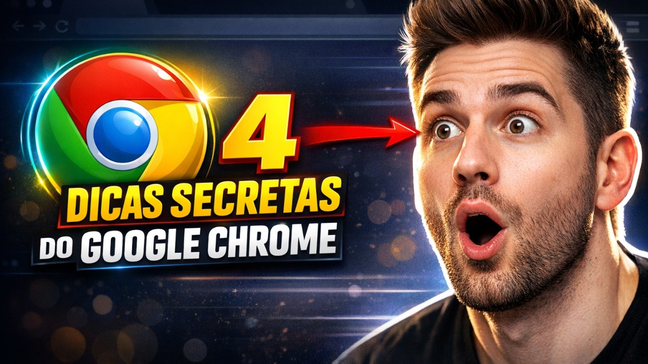 4 DICAS INCRÍVEIS PARA USAR NO GOOGLE CHROME