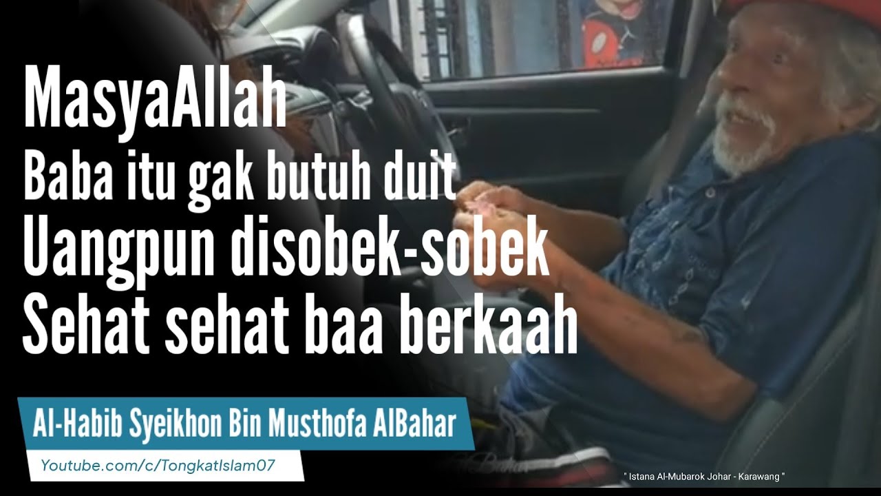 Sobek Uang - Beliau bilang Uangnya pedes. 🤔 #wansehan  ❤️