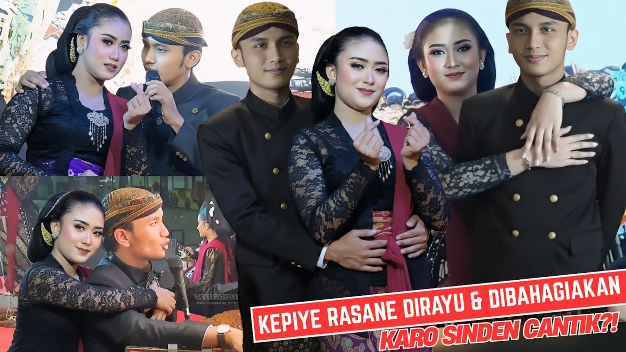Kepiye Rasane Dirayu & Dibahagiakan Karo Sinden Cantik? Digodain Ki Akbar, Yovika Baper. Awas Hanyut