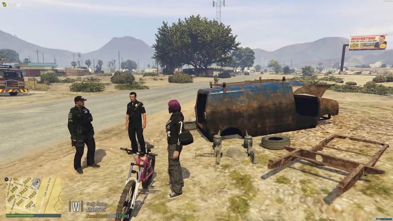 SAF Ep. 96 Andrea hangs out at the sandy station
