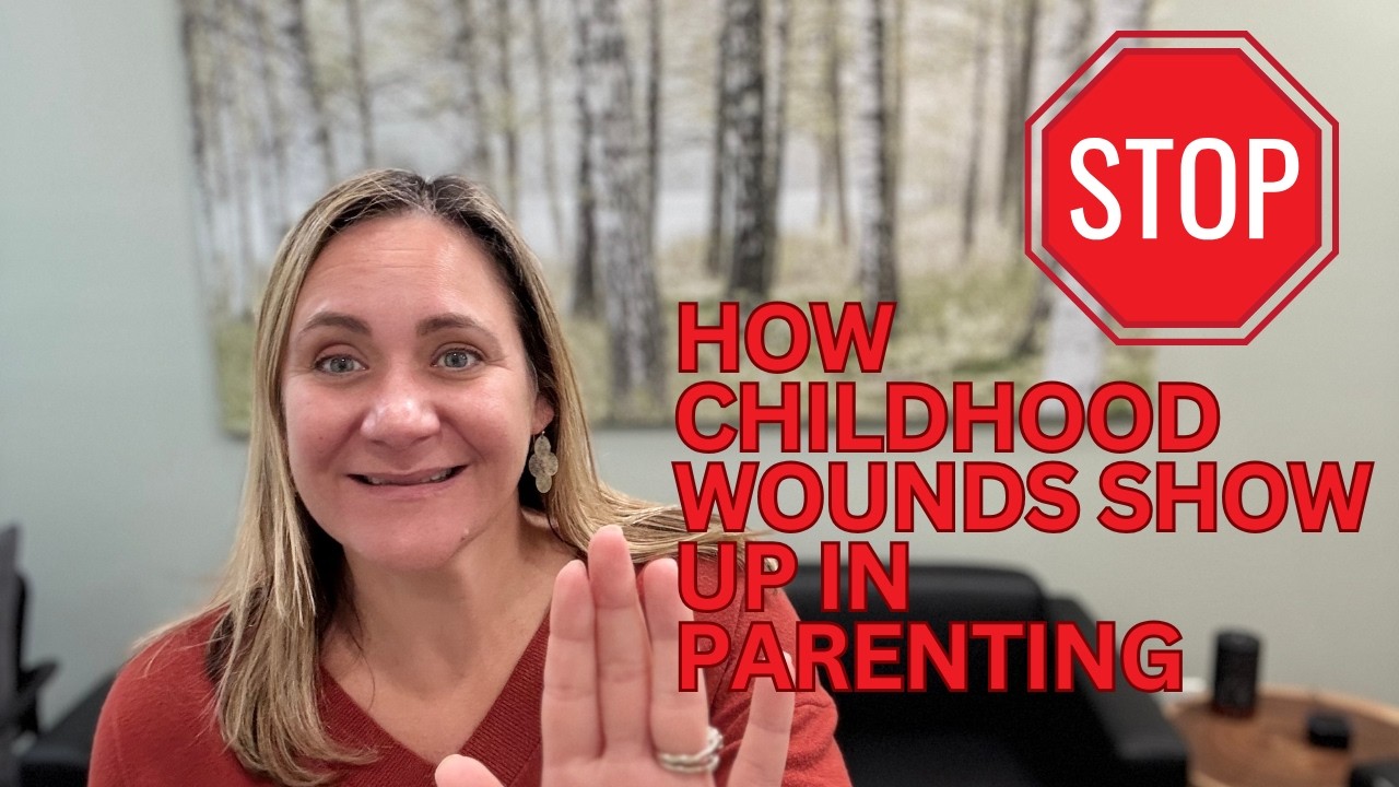 Relationships on Repeat: How Your Childhood Wounds Show Up in Parenting (And How to Break the Cycle)