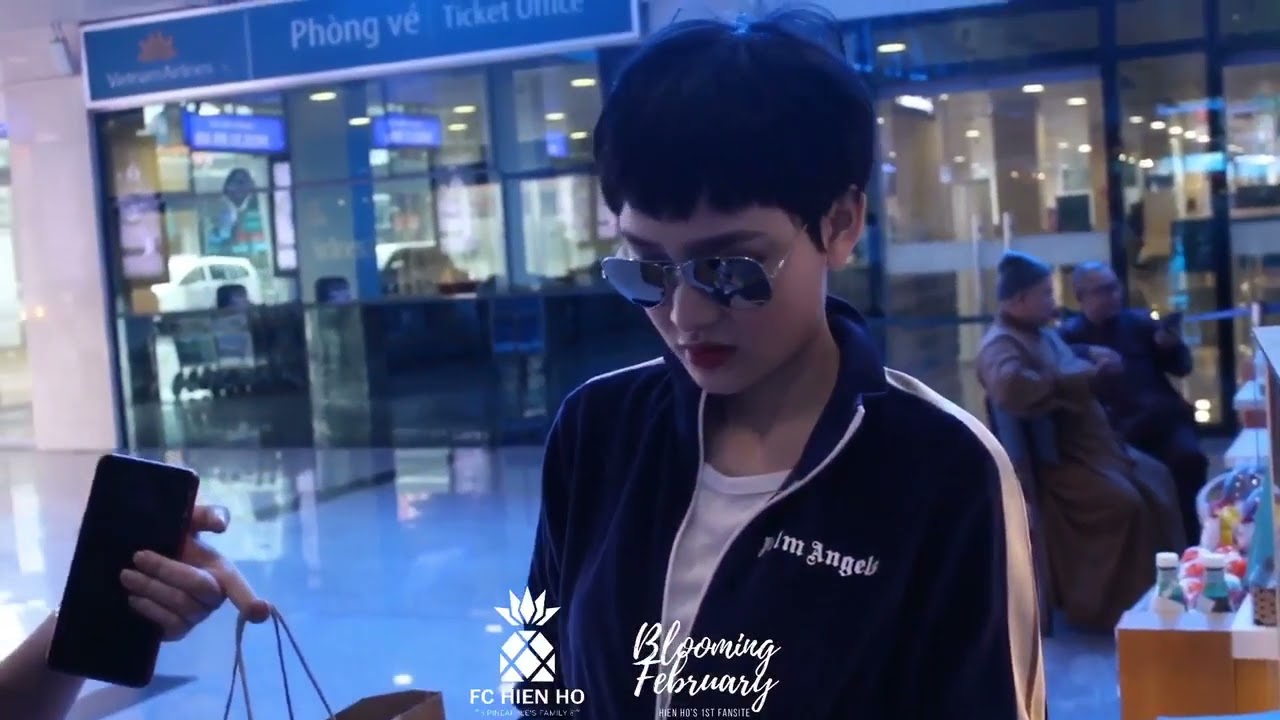[BFCAM] 220919 HIỀN HỒ @ S&Acirc;N BAY T&Acirc;N SƠN NHẤT