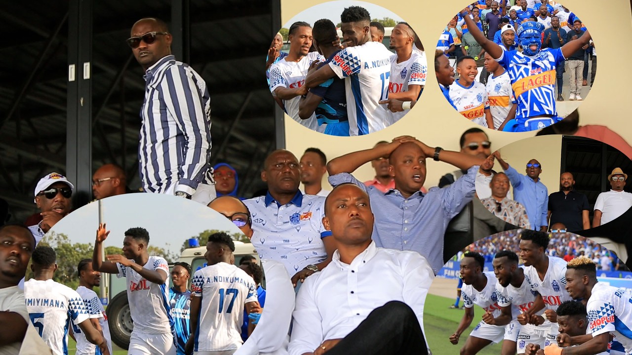 Ese Bino Byabaye Mumukino Hagati wabibonye!! Kwishima, Gutera Kwimitima Mubayobozi nabafana ba rayon