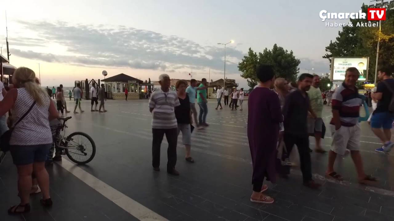 Çınarcık Tanıtım filmi Merkezde Gezinti 2