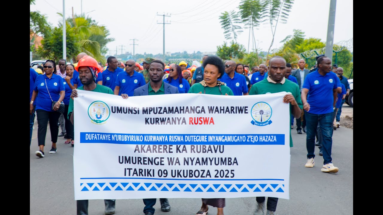 KURIKIRA IBIRORI BY'UMUNSI MPUZAMAHANGA YO KURWANYA RUSWA