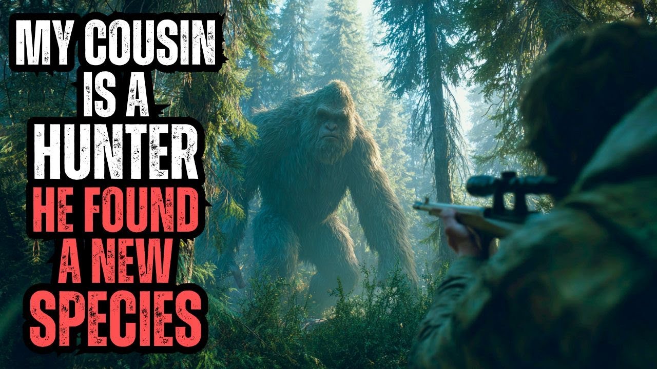 My Cousin is a Hunter - He Discovered a New Species