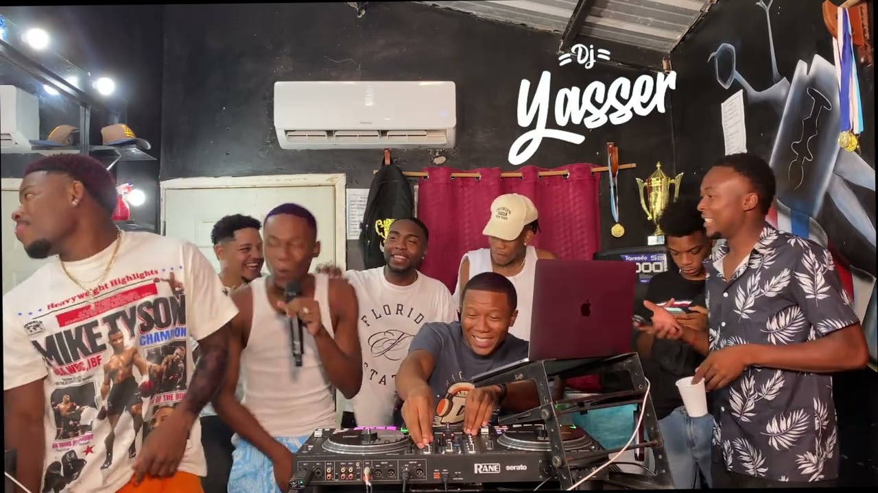 HOMENAJE A PAPADY EL VERDADERO REY DEL RASPE BY DJ YASSER