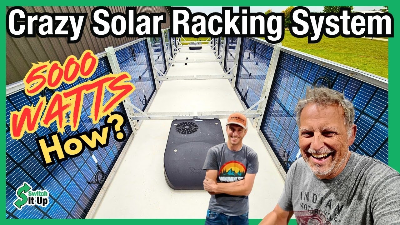 Unique RV Solar Option (Best way to pivot solar panels)