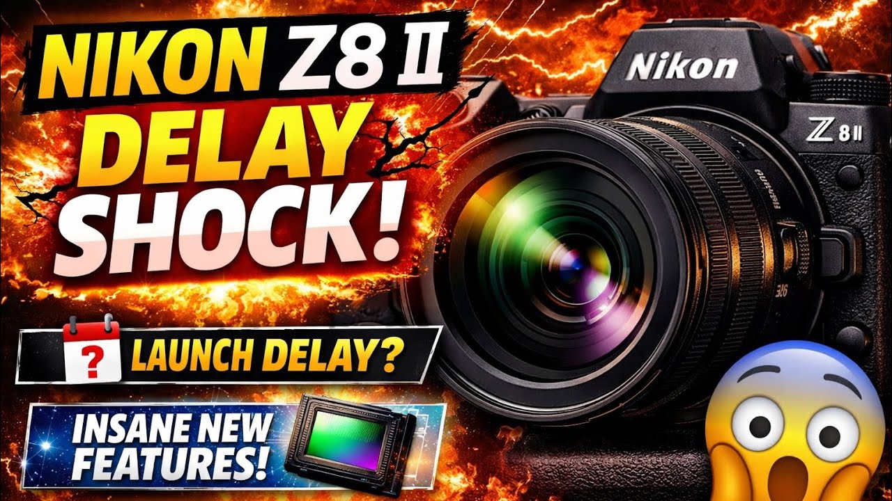 “Nikon Z8 II Launch Delay?! What’s Really Happening?”
