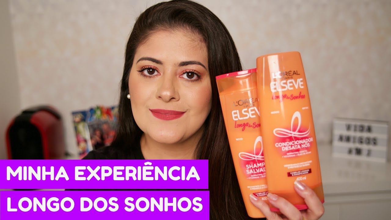 RESENHA LONGO DOS SONHOS DE L'ORÈAL | É BOM MESMO?