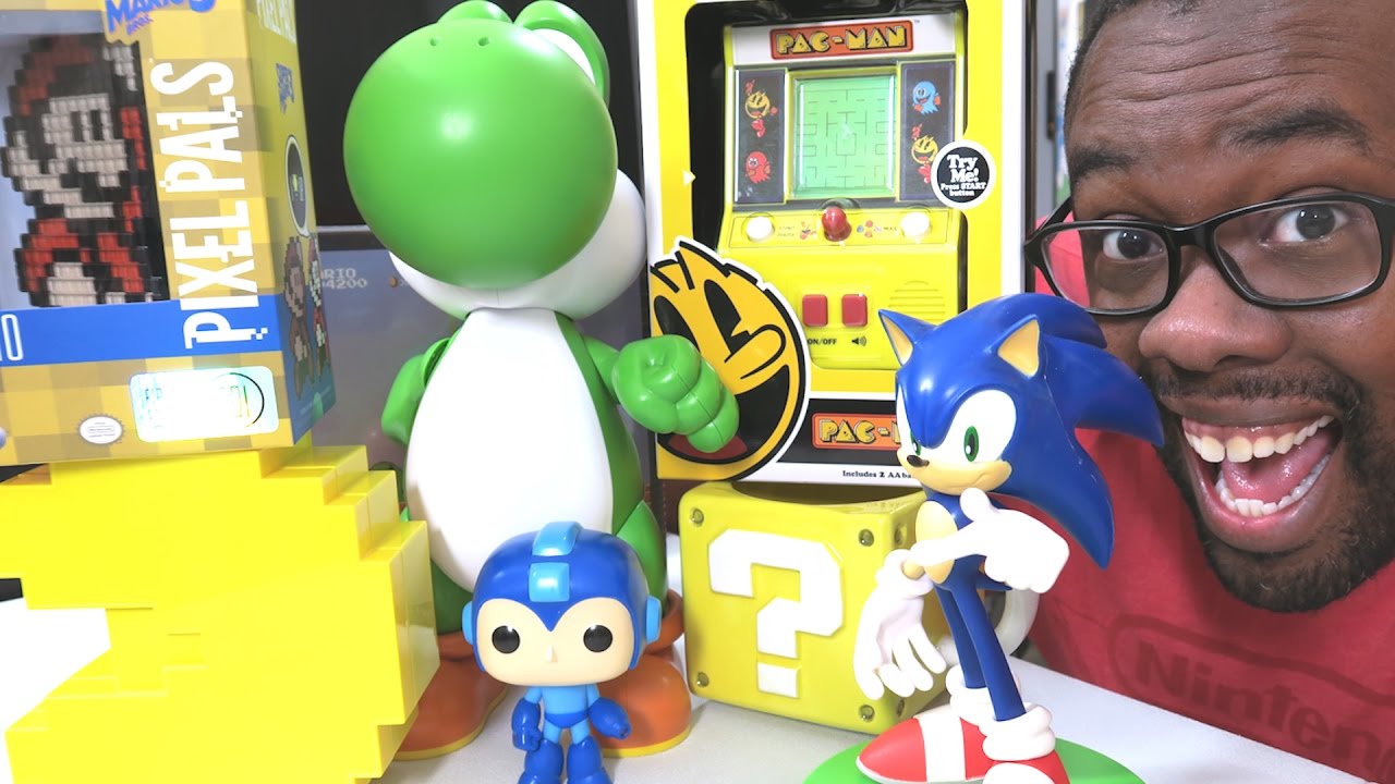 РОЖДЕСТВЕНСКИЙ КОЛЛЕКТИВ 2016 — Super Mario, Sonic, Mega Man, Pac-Man