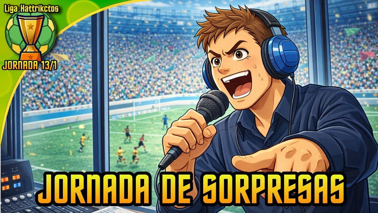 Una JORNADA de SORPRESAS | LIGA HATTRICKTOS: Jornada 13