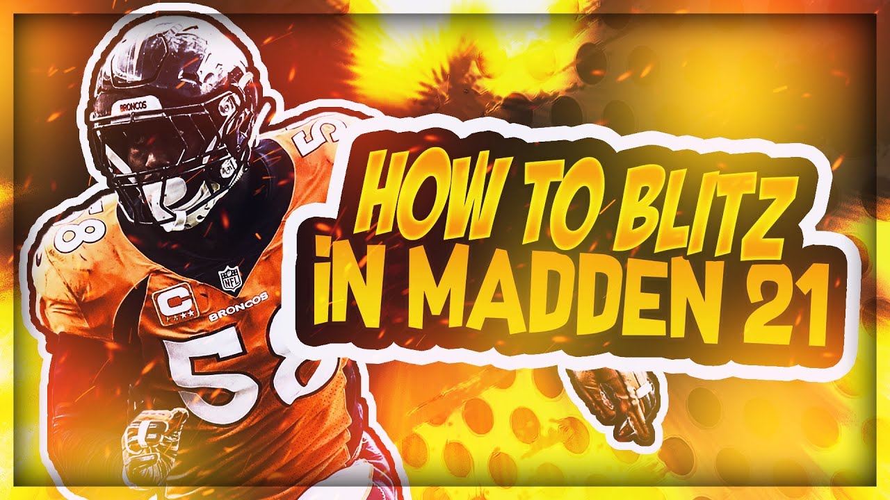How To BLITZ In Madden 21! (Best Blitz & Bunch Defense)