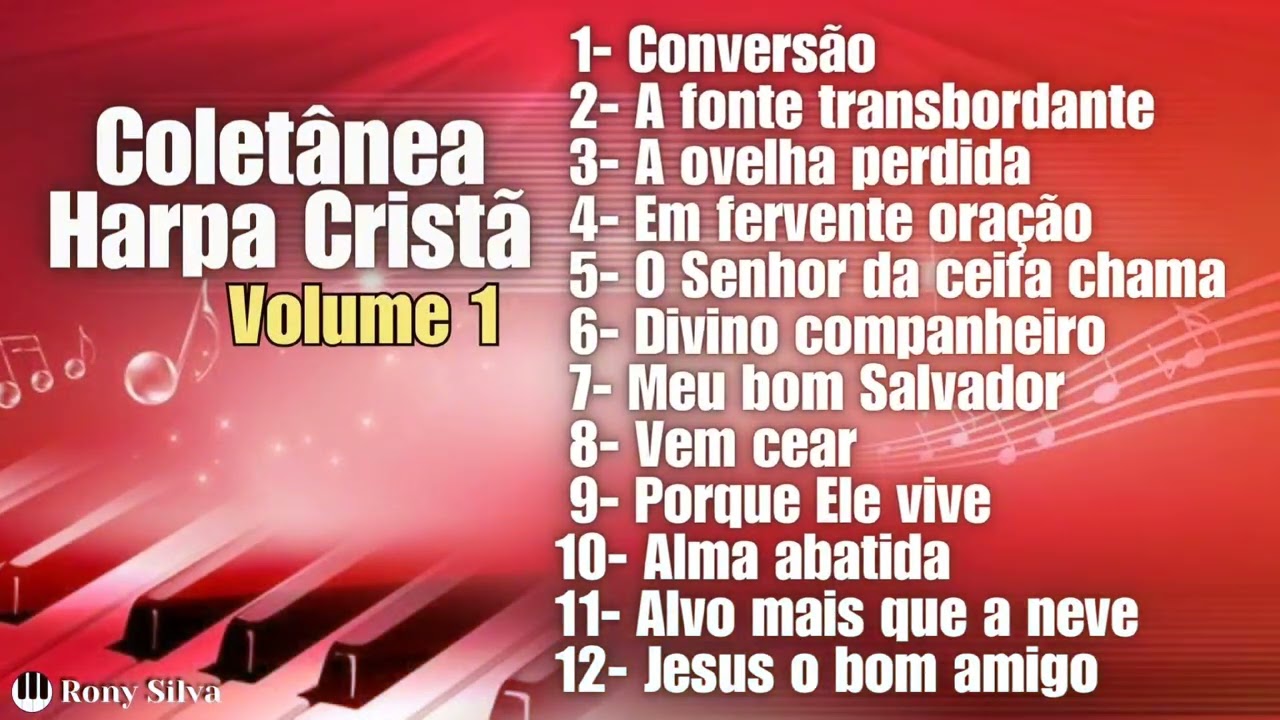 Coletânea Harpa Cristã (volume1) - Rony Silva