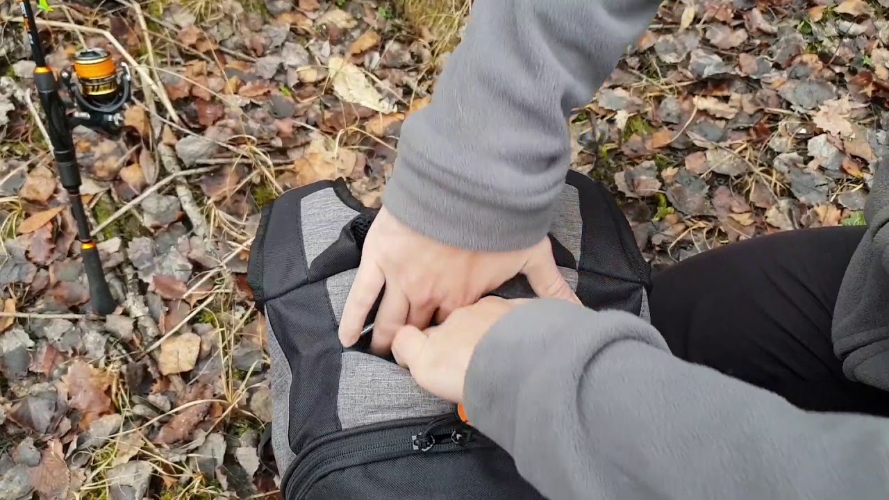 Zeck fishing backpack 24000