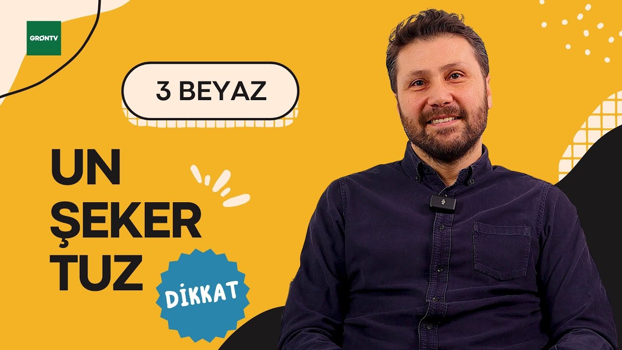 Un, Şeker, Tuz Neden Tehlikeli? Sağlıklı Alternatifler!
