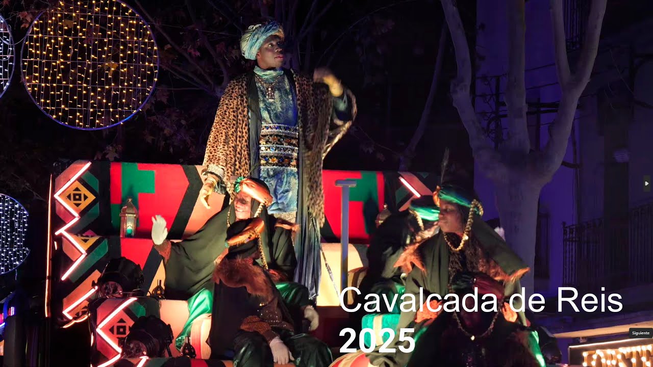 Sabadell, Cavalcada Reis  2025