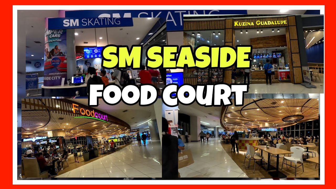 SUROY SM SEASIDE FOOD COURT | SM SKATING | CEBU CITY 🇵🇭