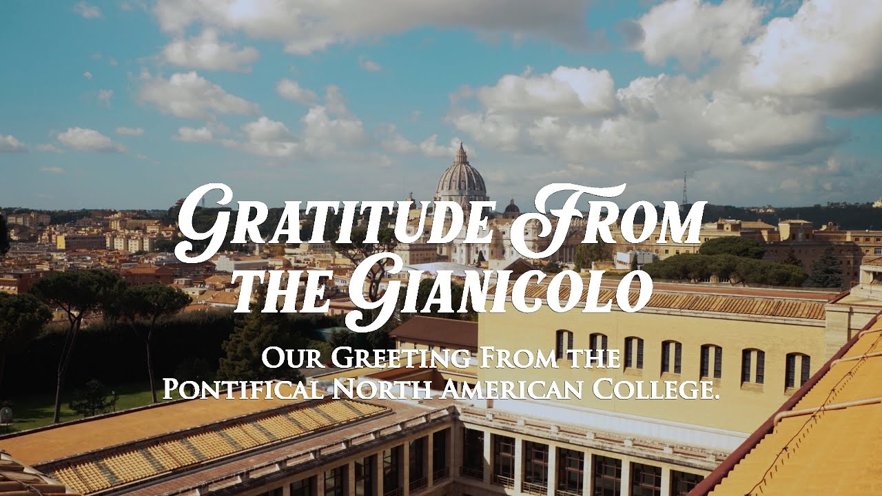 Gratitude From the Gianicolo