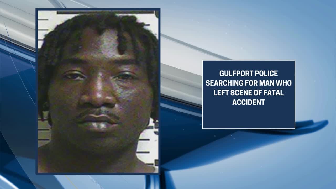 Gulfport Police searching for man who left scene of fatal accident