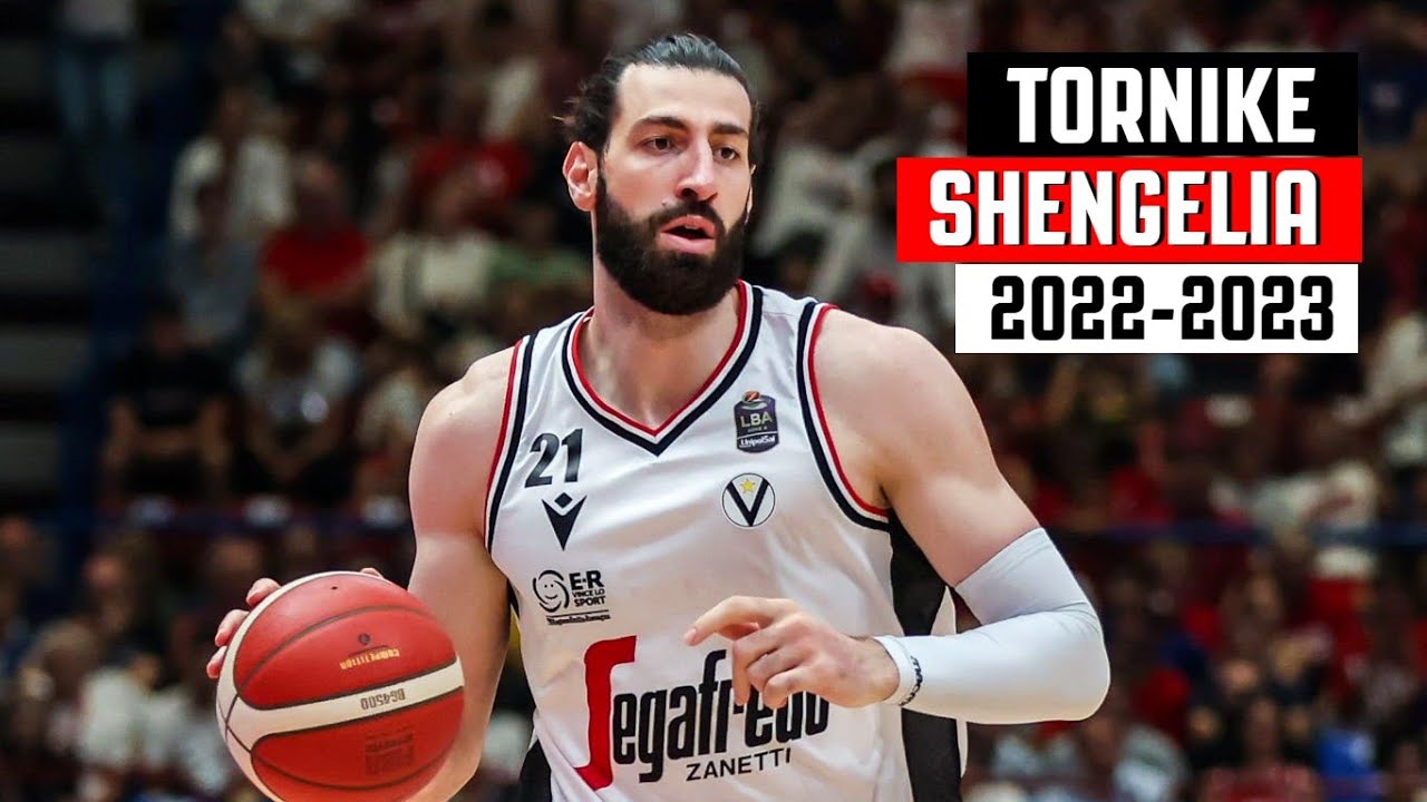 Tornike Shengelia BEST Highlights 2022-2023 Season - Virtus Bologna