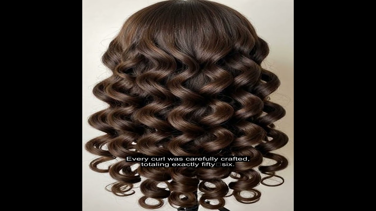 The Magic of 56 Curls