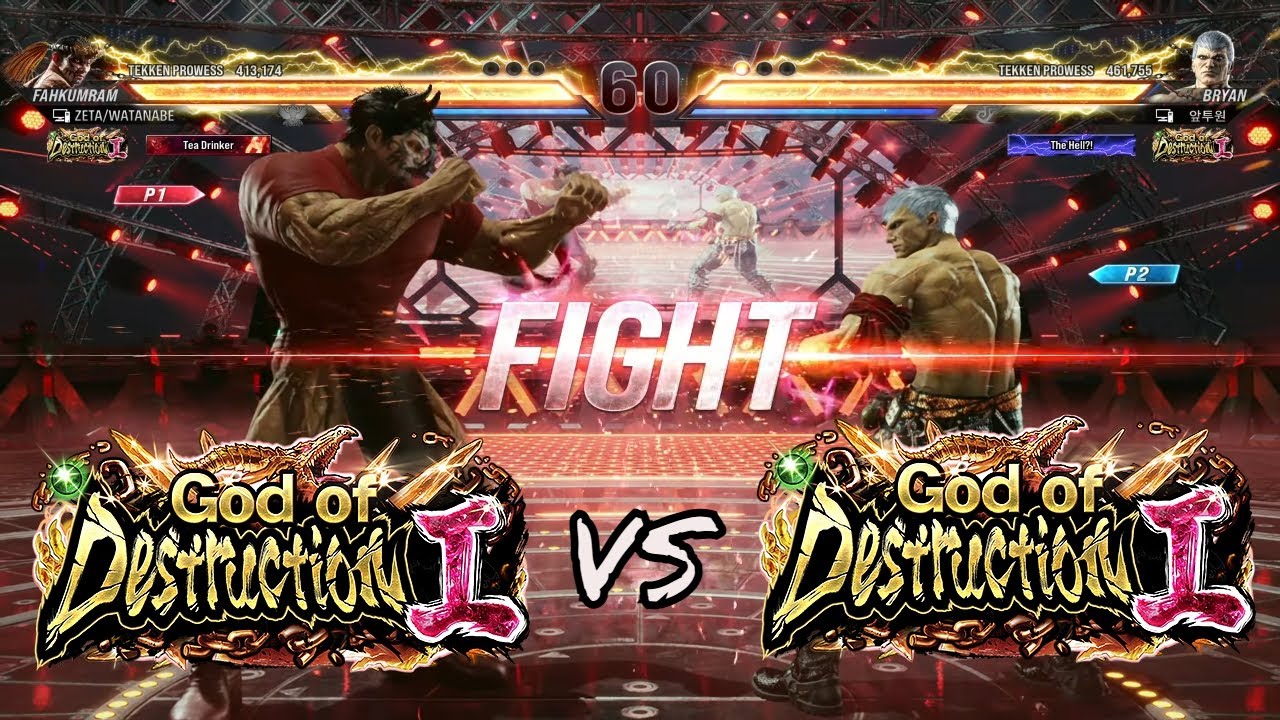 Can Bryan's Taunt Game Outplay Fahkumram's Reach in Tekken 8?