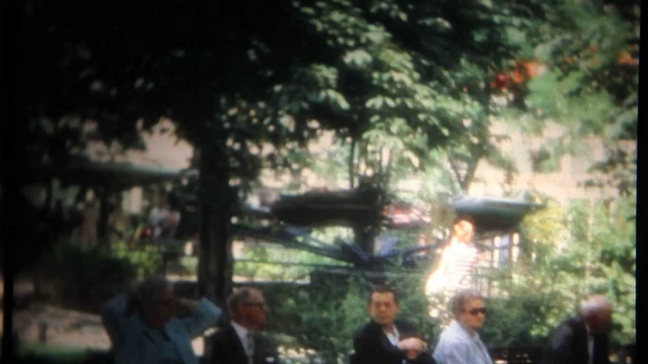 super 8mm european vacation film 60s 70s part 3