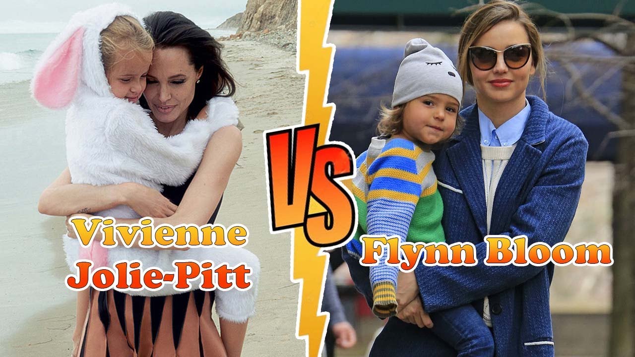 Vivienne Jolie-Pitt VS Flynn Bloom (Orlando Bloom's Son) Transformation ★ From 00 To 2022