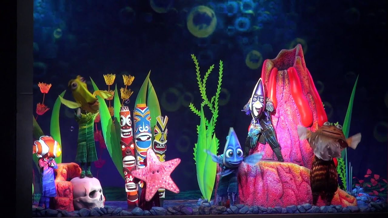 Finding Nemo The Musical