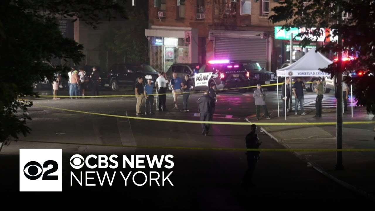 15-year-old in custody after deadly shooting in Yonkers. police say