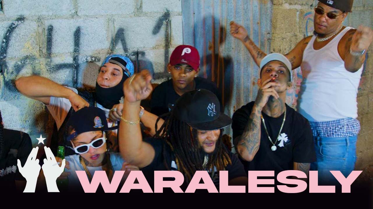 WARALESLY - Onguito Wa x Choco Face x Tripy 03 x El Chuky De Lewa (Video Oficial) - Dir. Rochy RD