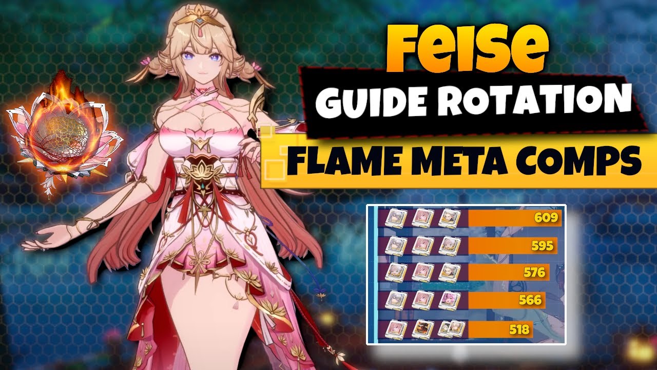 Rotation Guide For Meta Teams With FeiSe - Tower of Fantasy