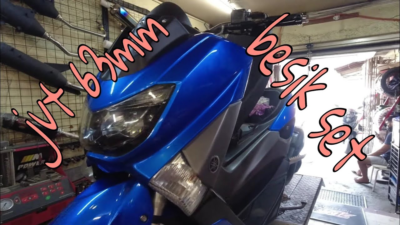 nmax v1 155 to 183cc