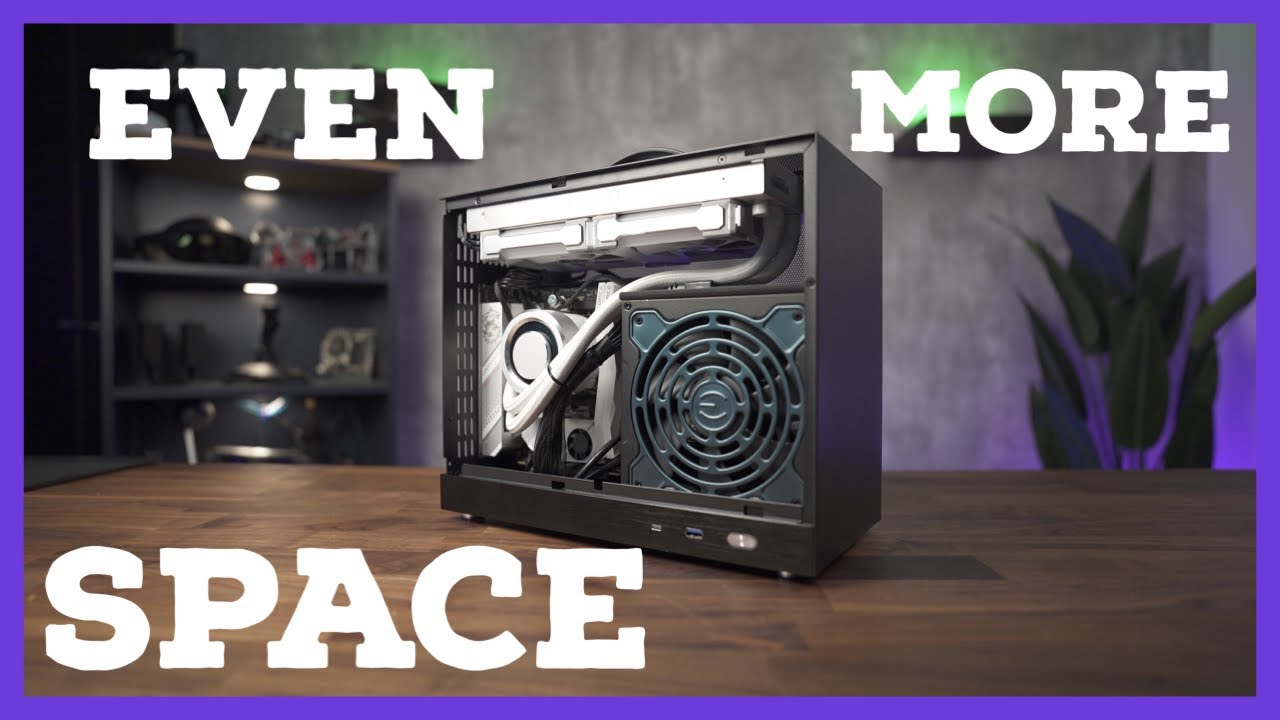 Small Form Factor Revolution! KXRORS S500 Mini-ITX Case: Compact Marvel for Your Dream Build!
