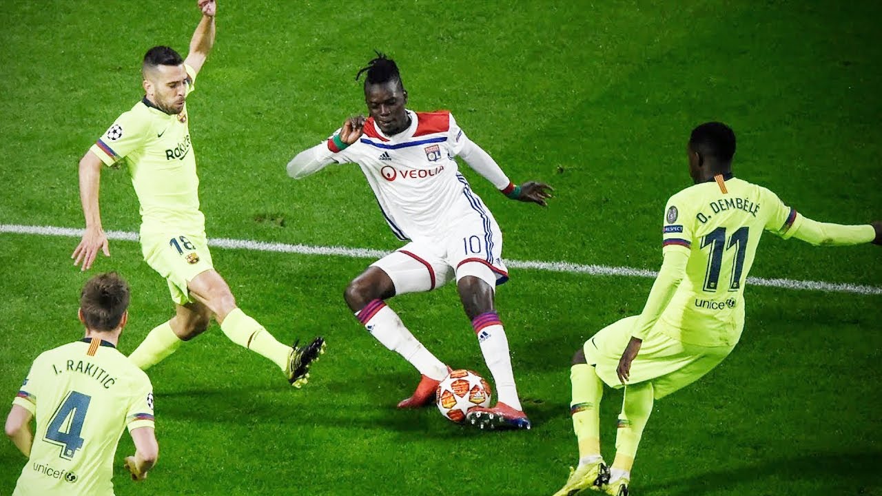 Bertrand Traoré Just Eliminates Defenders...