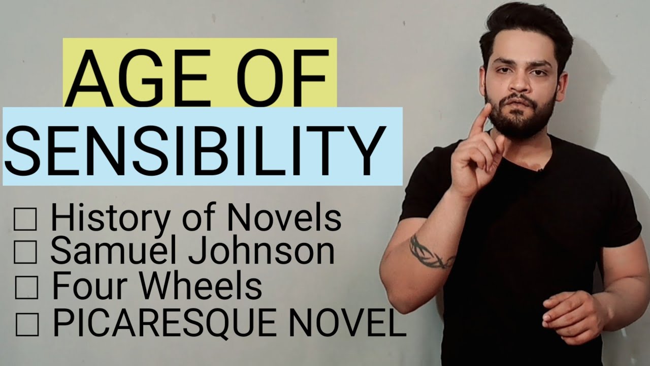 Age of Sensibility | Samuel Johnson | history of novel English literature