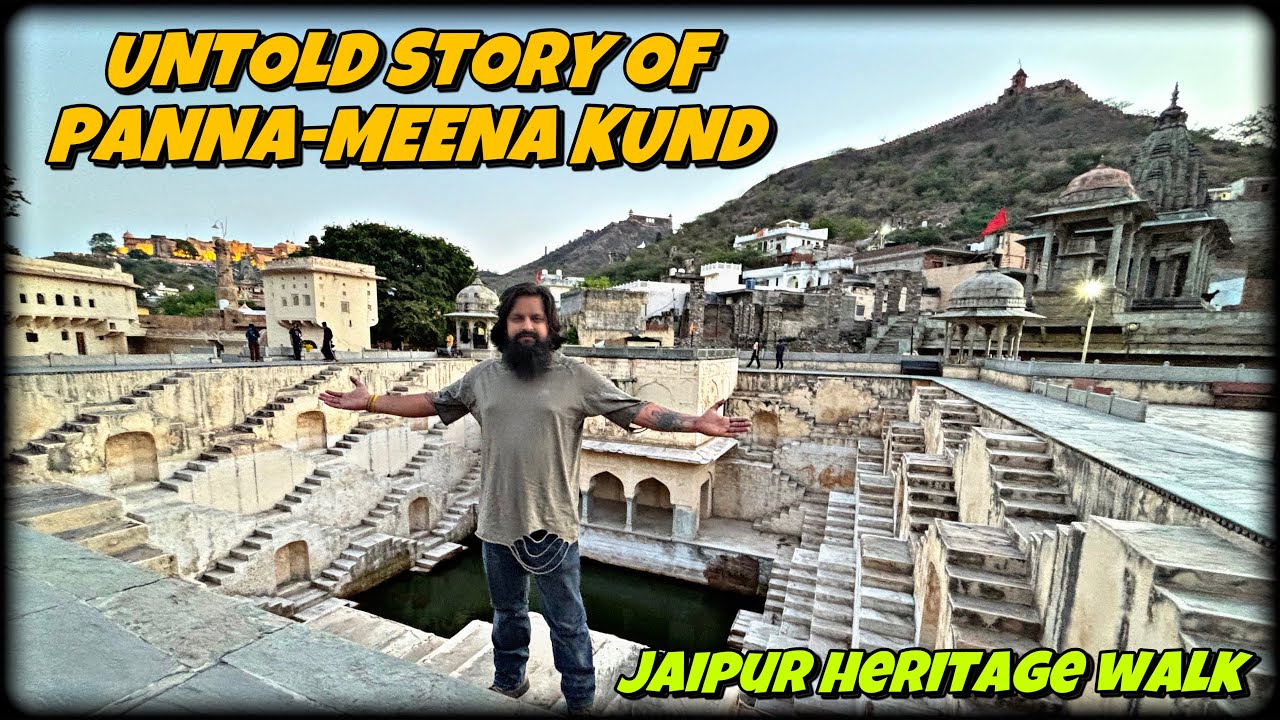 Exploring Panna Meena Kund & Bihari Ji Temple | Hidden Gems of Rajasthan || Complete History