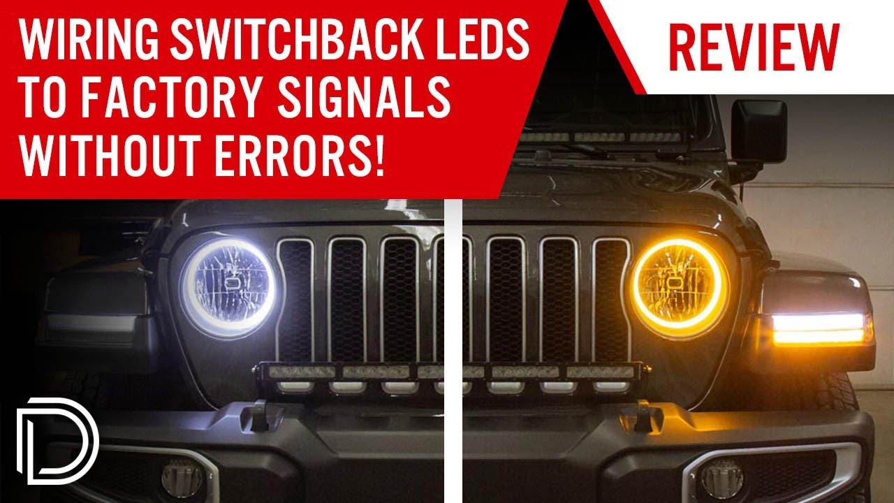 How to Wire Switchback LEDs to Factory Signals WITHOUT Errors! | Diode Dynamics