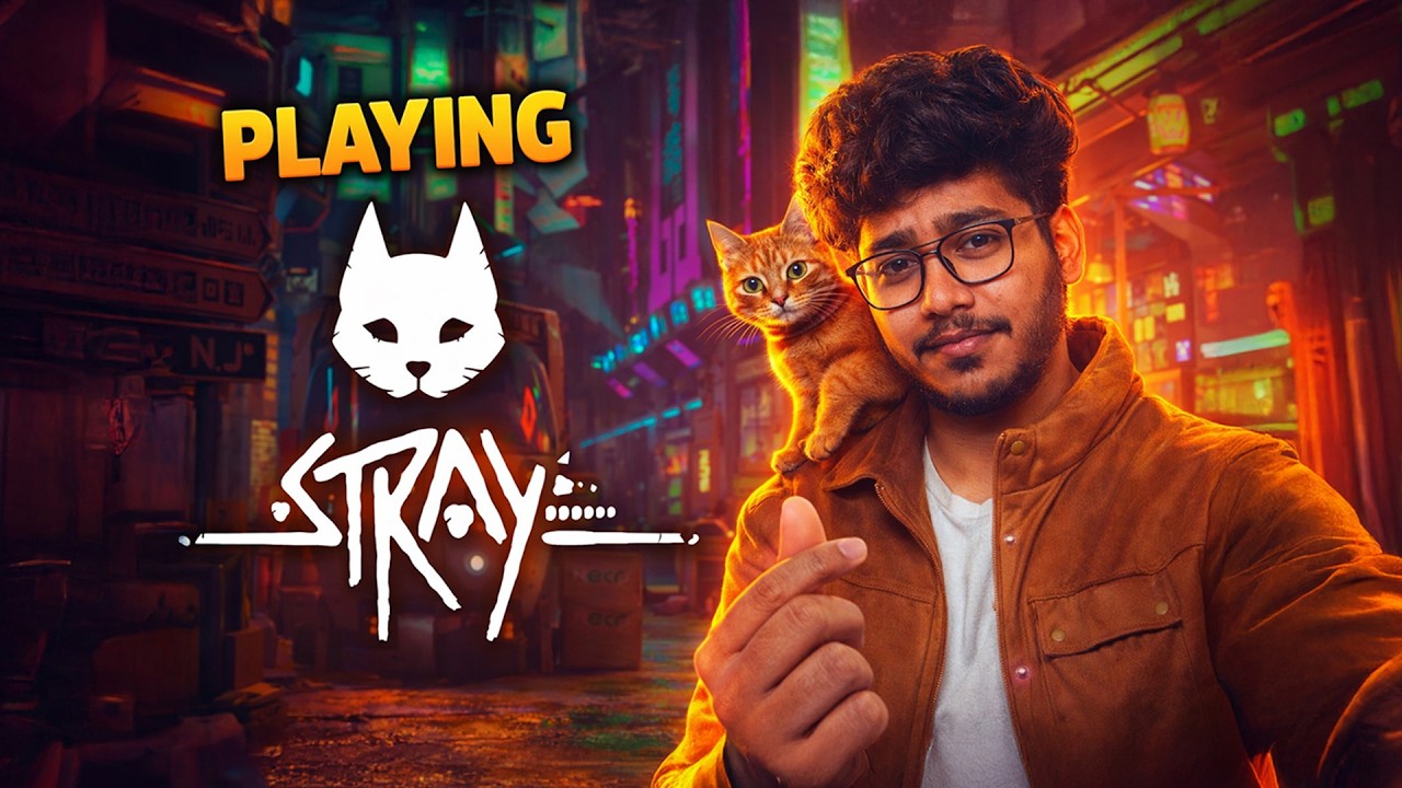 Playing Stray & Just Talking 😌🐱