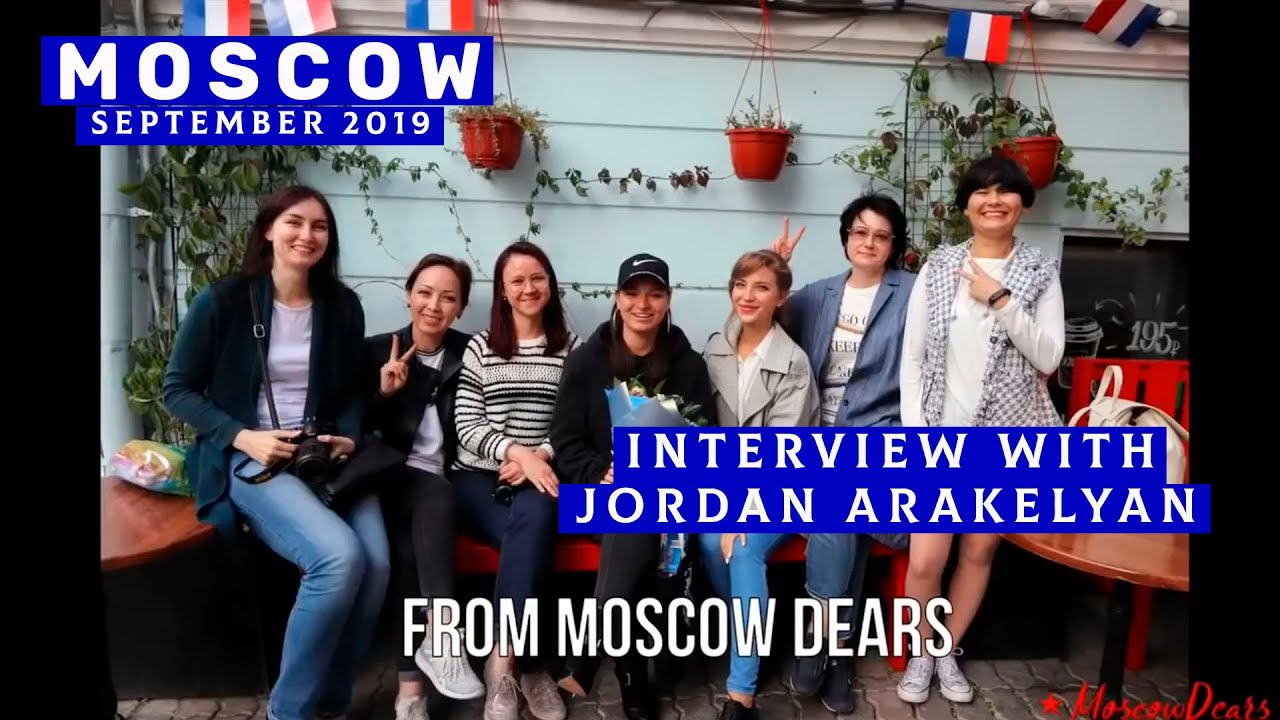 Интервью с Джордан Аракелян // Interview with Jordan Arakelyan