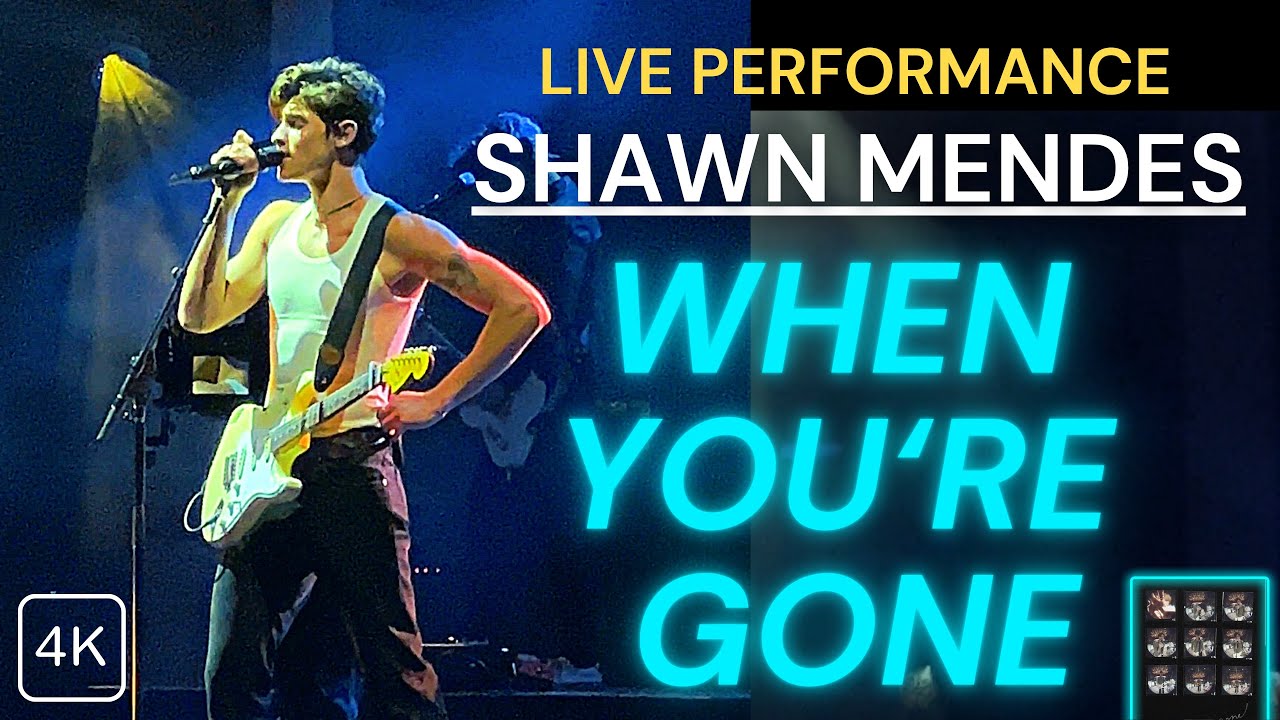 Shawn Mendes - When You’re Gone (Live Performance SXSW) - 4K