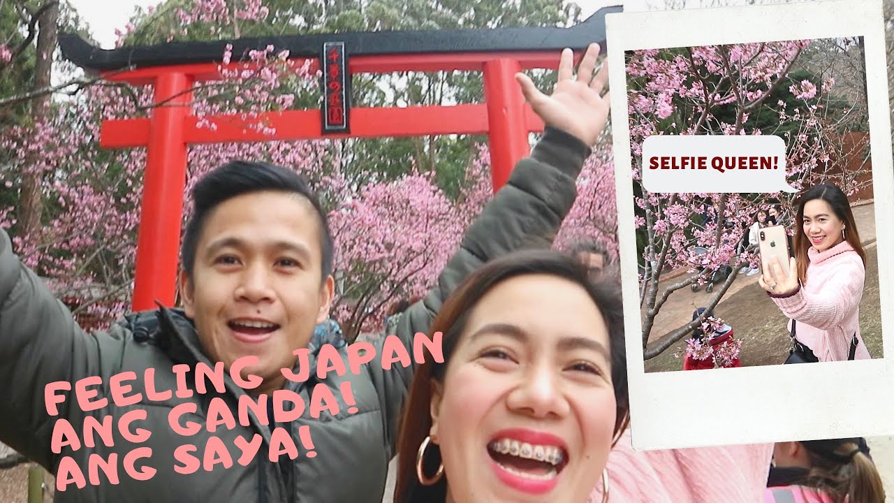 SYDNEY CHERRY BLOSSOM FESTIVAL| FINALLY NAKAKITA NA NG KANGAROO| MaryChristyVlogs #4