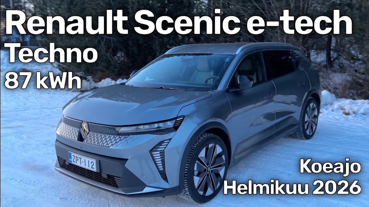 Renault Scenic Koeajo Talvi 2026