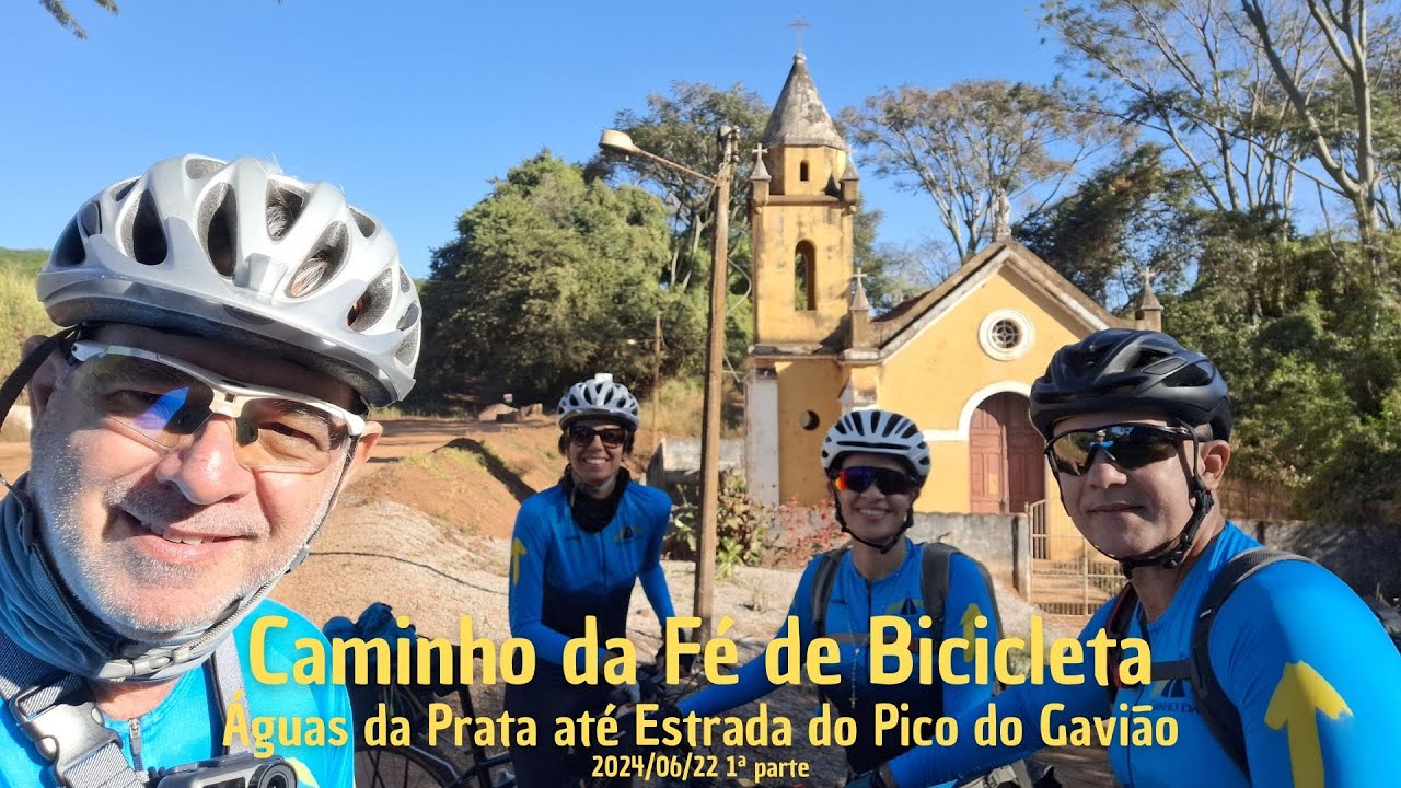 Caminho da 2024 - 1º Dia - Águas da Prata até estrada do Pico do Gavião