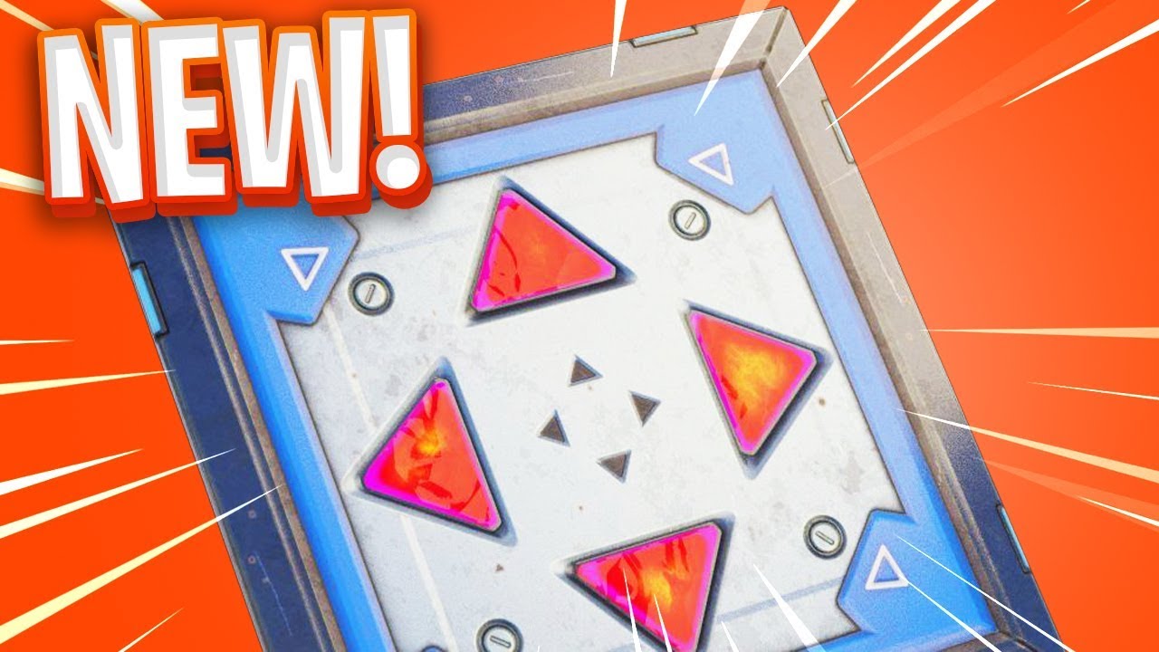 The BOUNCER PAD Back In Fortnite..